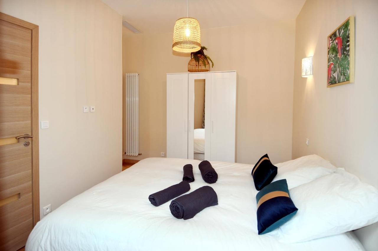 Apartament Le Jardin Du Port Nicea Zewnętrze zdjęcie