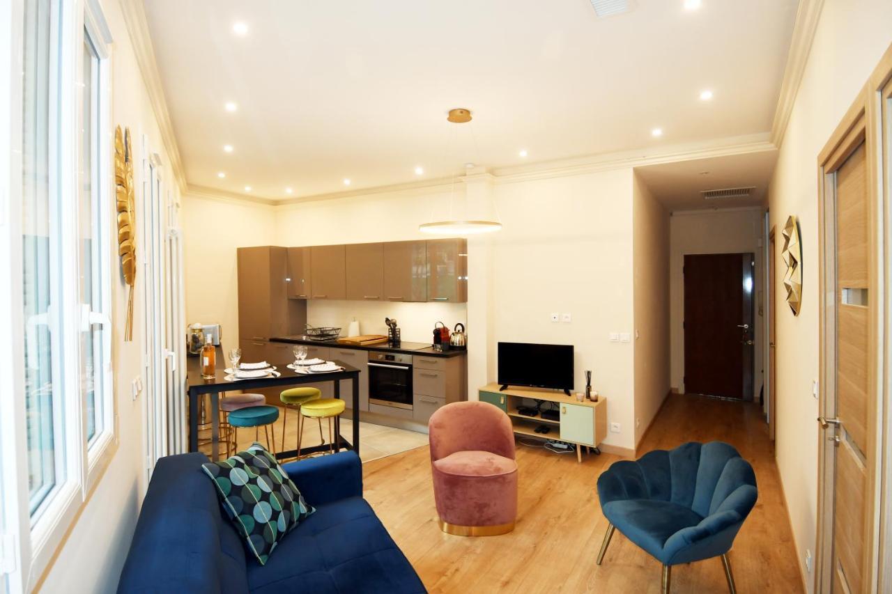 Apartament Le Jardin Du Port Nicea Zewnętrze zdjęcie