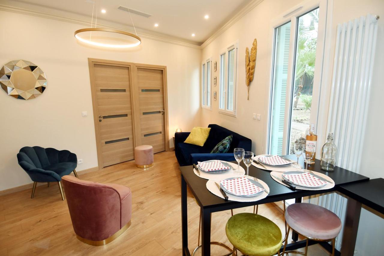 Apartament Le Jardin Du Port Nicea Zewnętrze zdjęcie