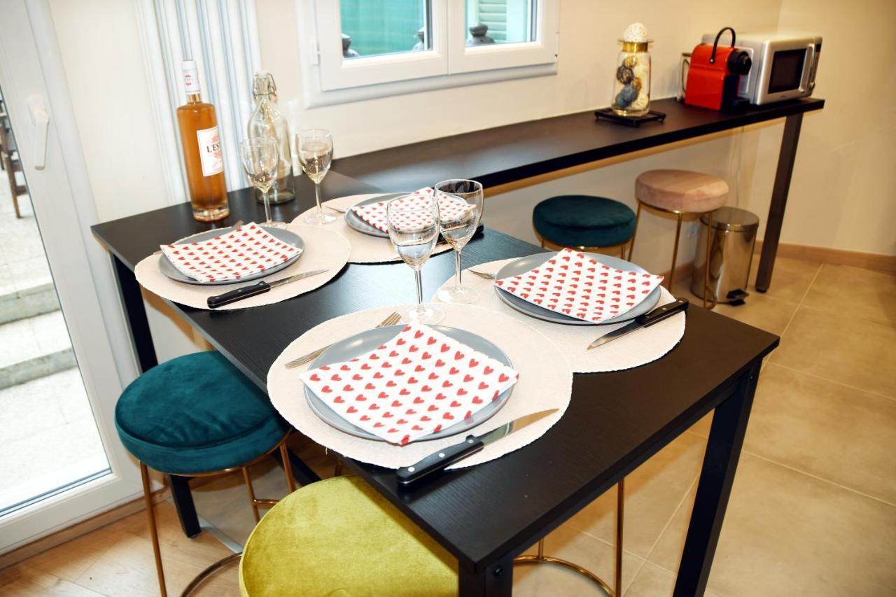 Apartament Le Jardin Du Port Nicea Zewnętrze zdjęcie