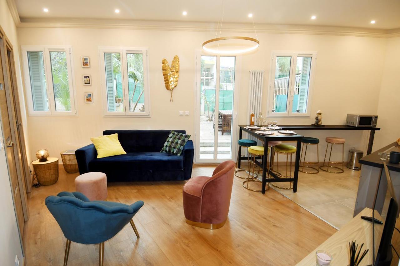 Apartament Le Jardin Du Port Nicea Zewnętrze zdjęcie