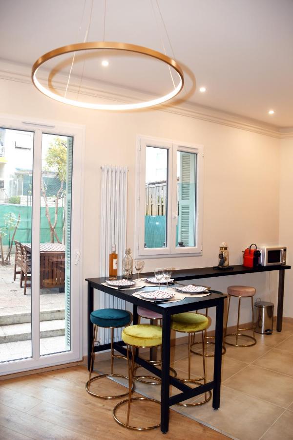 Apartament Le Jardin Du Port Nicea Zewnętrze zdjęcie