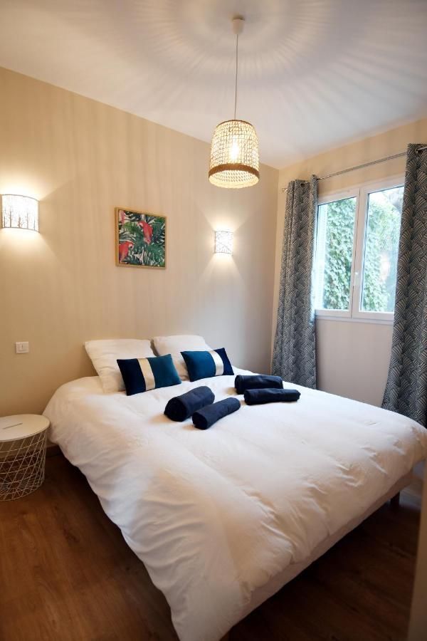 Apartament Le Jardin Du Port Nicea Zewnętrze zdjęcie