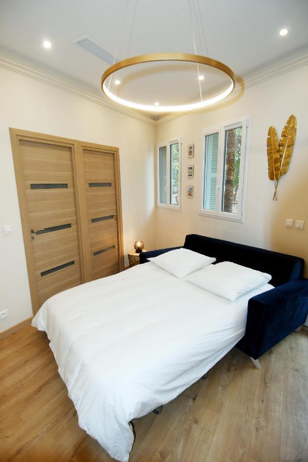 Apartament Le Jardin Du Port Nicea Zewnętrze zdjęcie