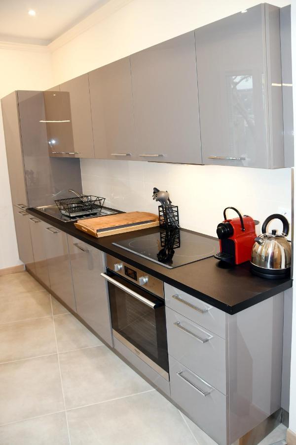 Apartament Le Jardin Du Port Nicea Zewnętrze zdjęcie