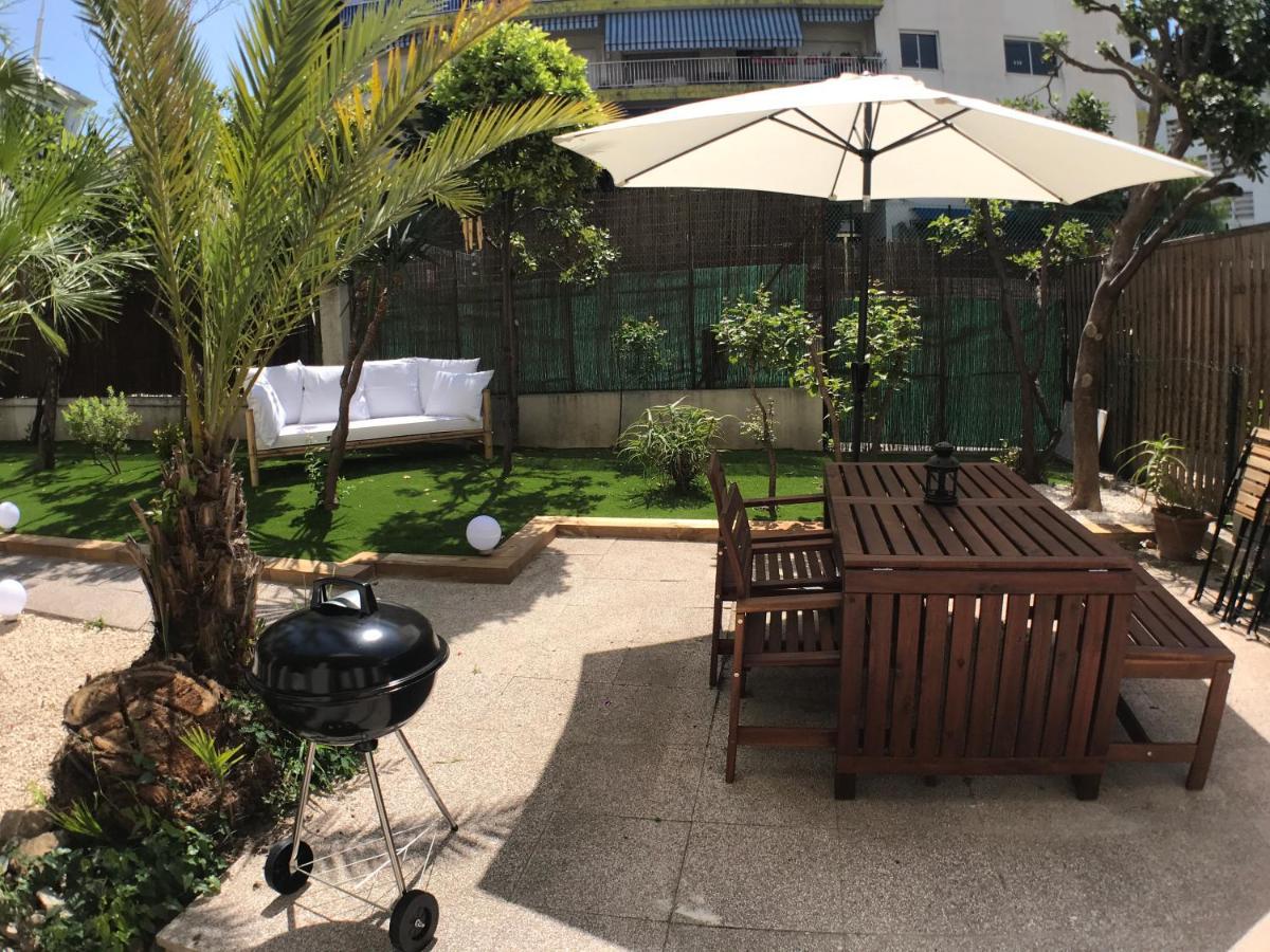 Apartament Le Jardin Du Port Nicea Zewnętrze zdjęcie