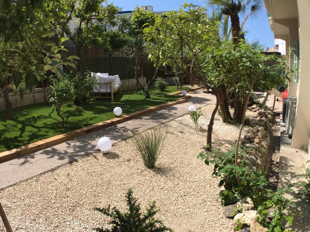 Apartament Le Jardin Du Port Nicea Zewnętrze zdjęcie
