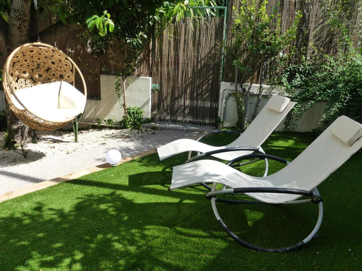 Apartament Le Jardin Du Port Nicea Zewnętrze zdjęcie