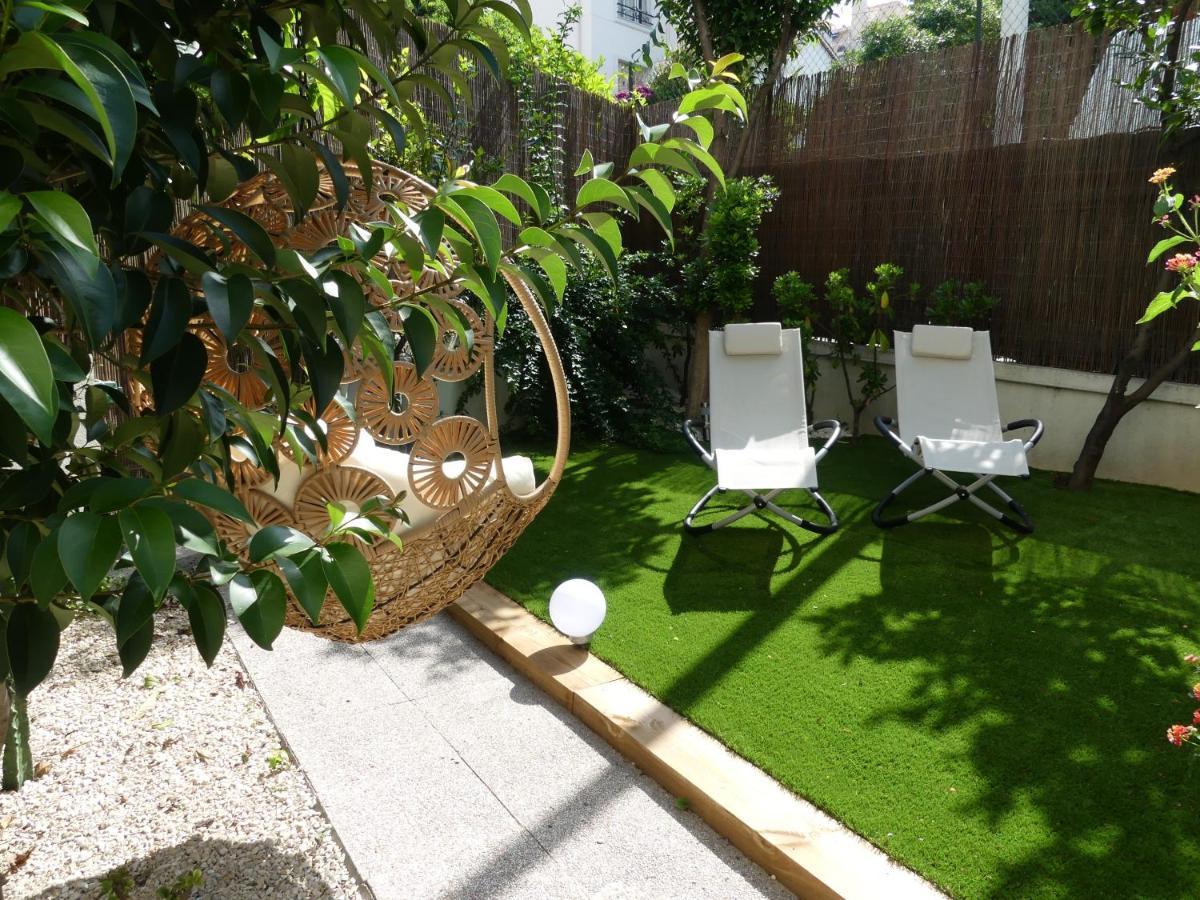 Apartament Le Jardin Du Port Nicea Zewnętrze zdjęcie