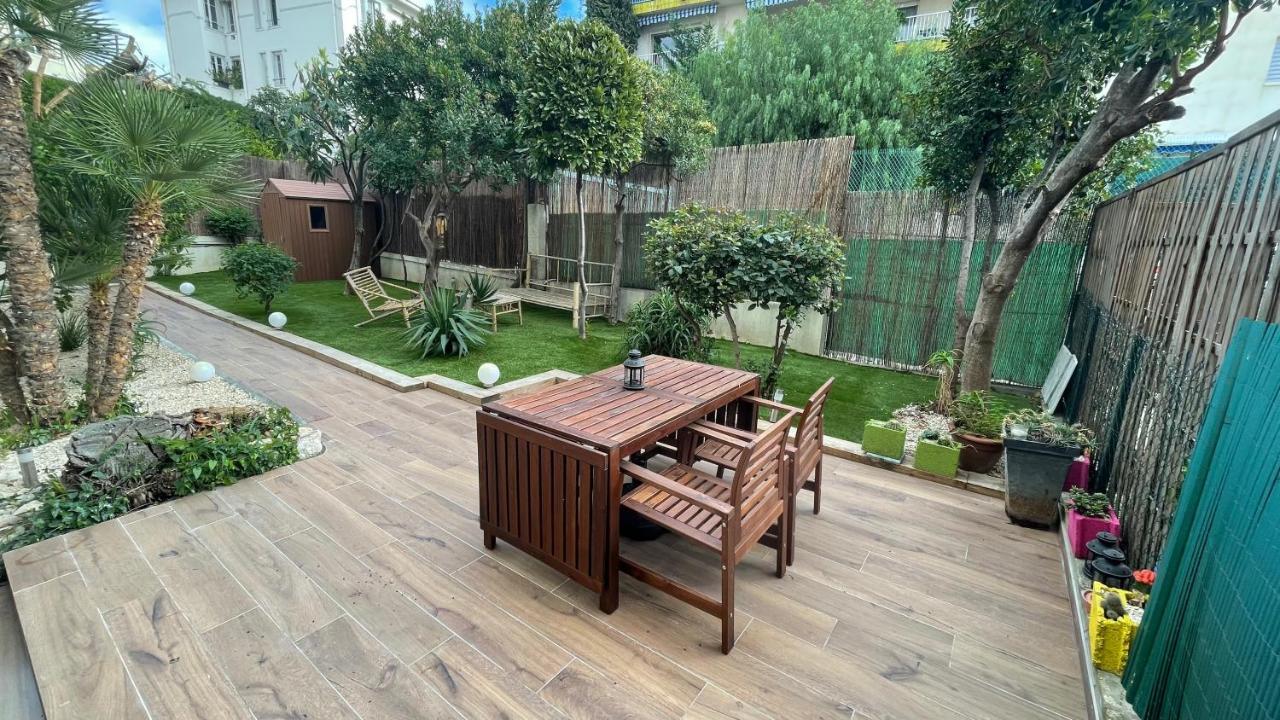 Apartament Le Jardin Du Port Nicea Zewnętrze zdjęcie